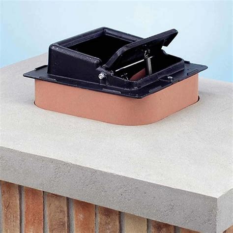 top mount chimney dampers